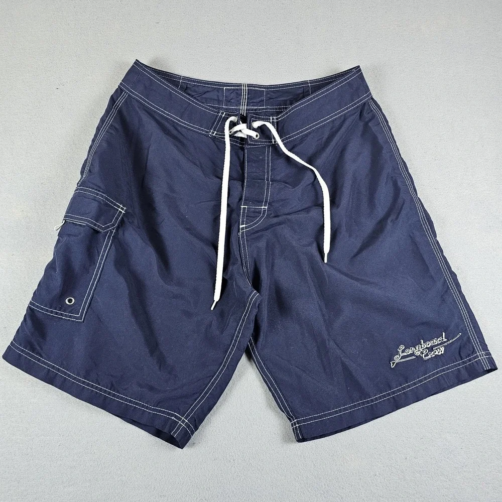VTG Wind an Sea Board Shorts Mens 32 Blue 9